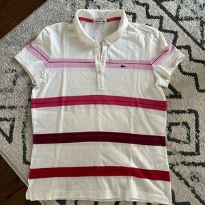 LACOSTE vintage polo